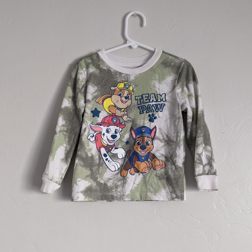 Toddlers Paw Patrol Long Sleeve Tee